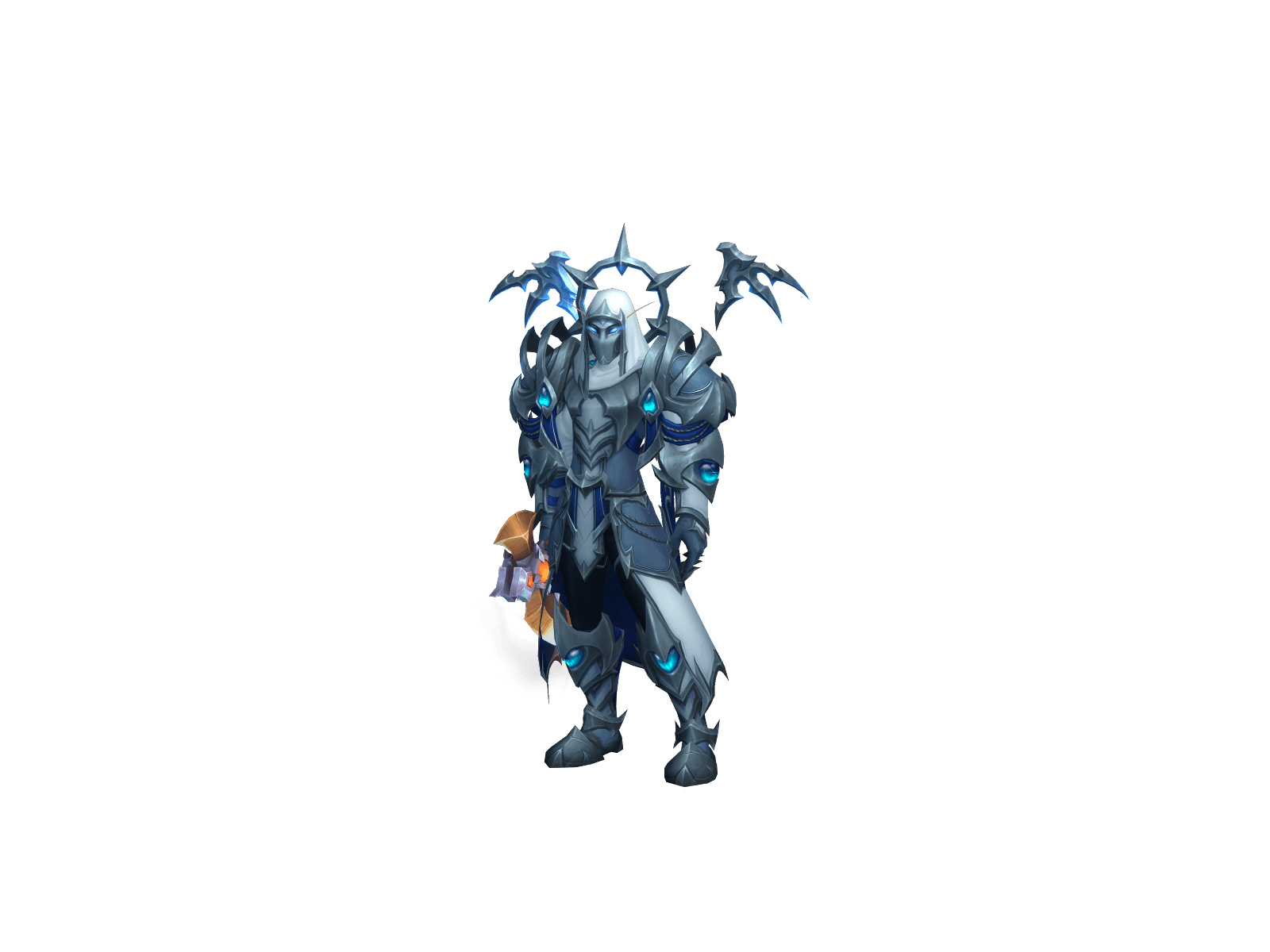 Full character render of Slon