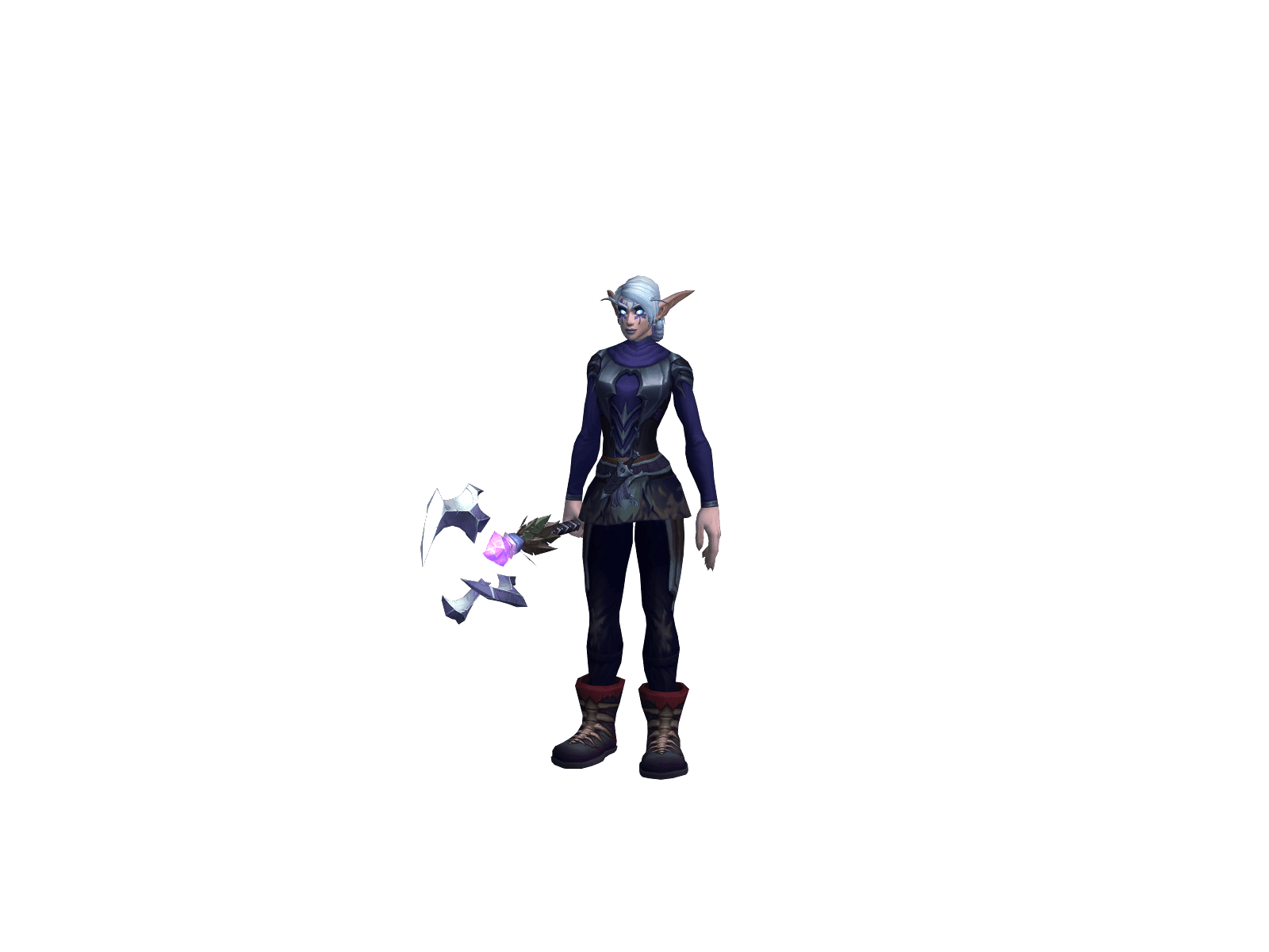 Full character render of Zeina