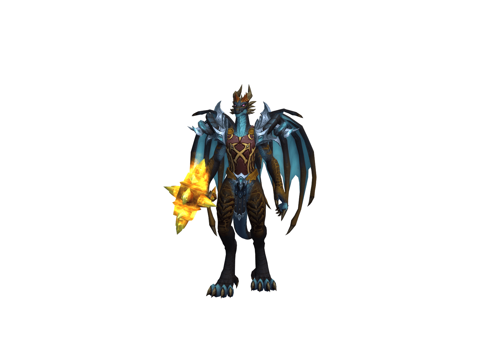 Full character render of Víserion