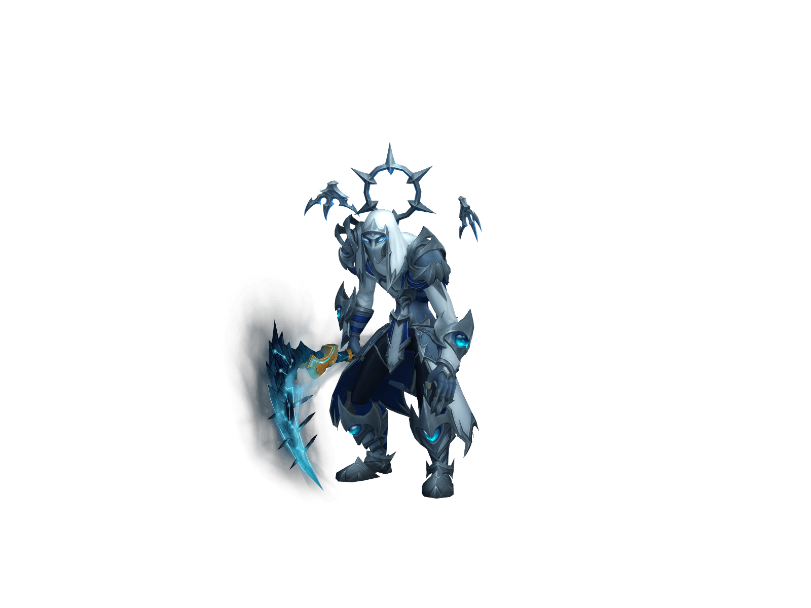 Full character render of Holyhaz