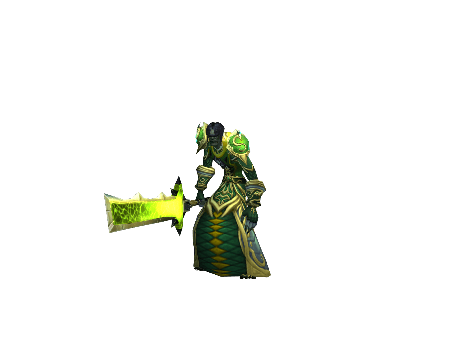 Full character render of Santoron