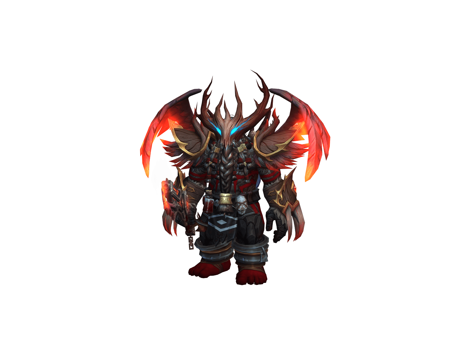Full character render of Metsämies