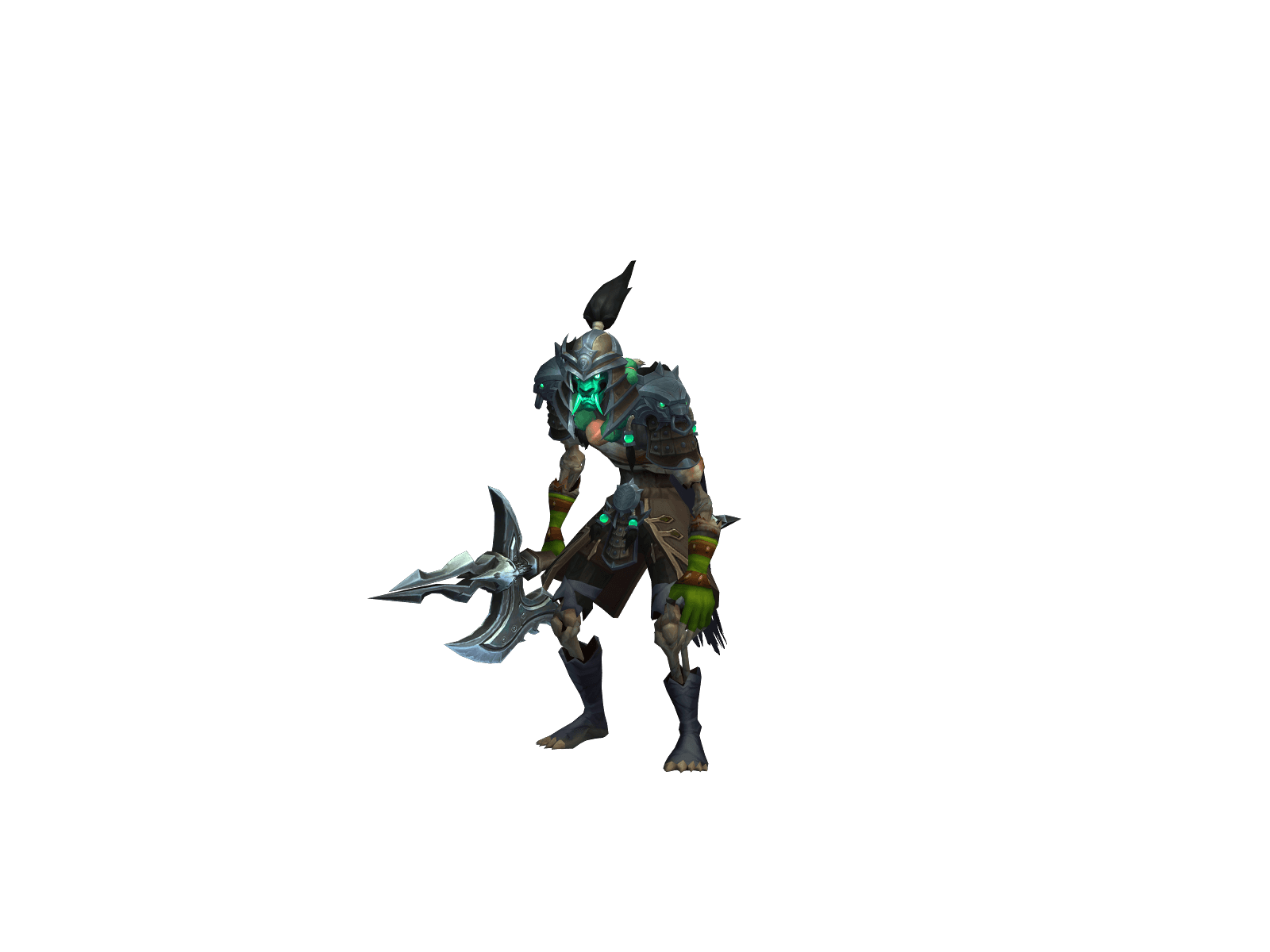 Full character render of Bonebrew
