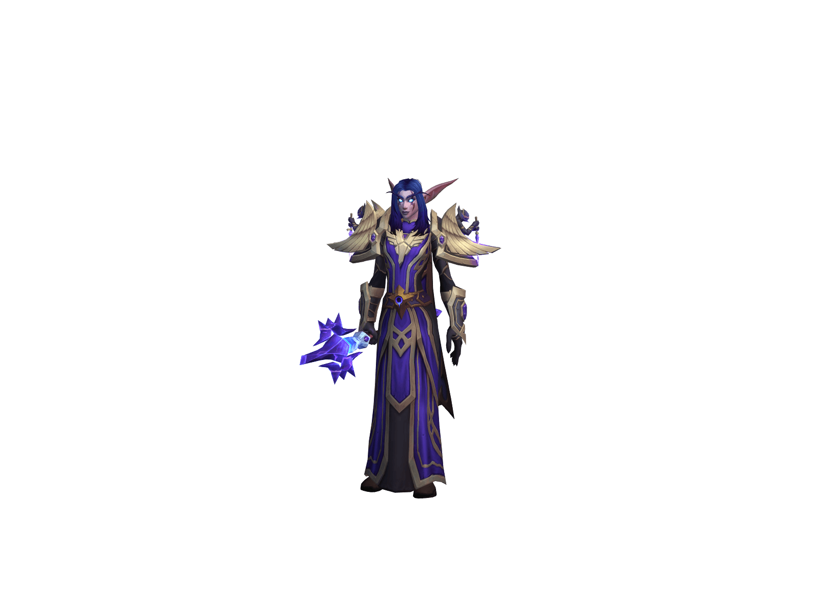 Full character render of Sjokomèlk
