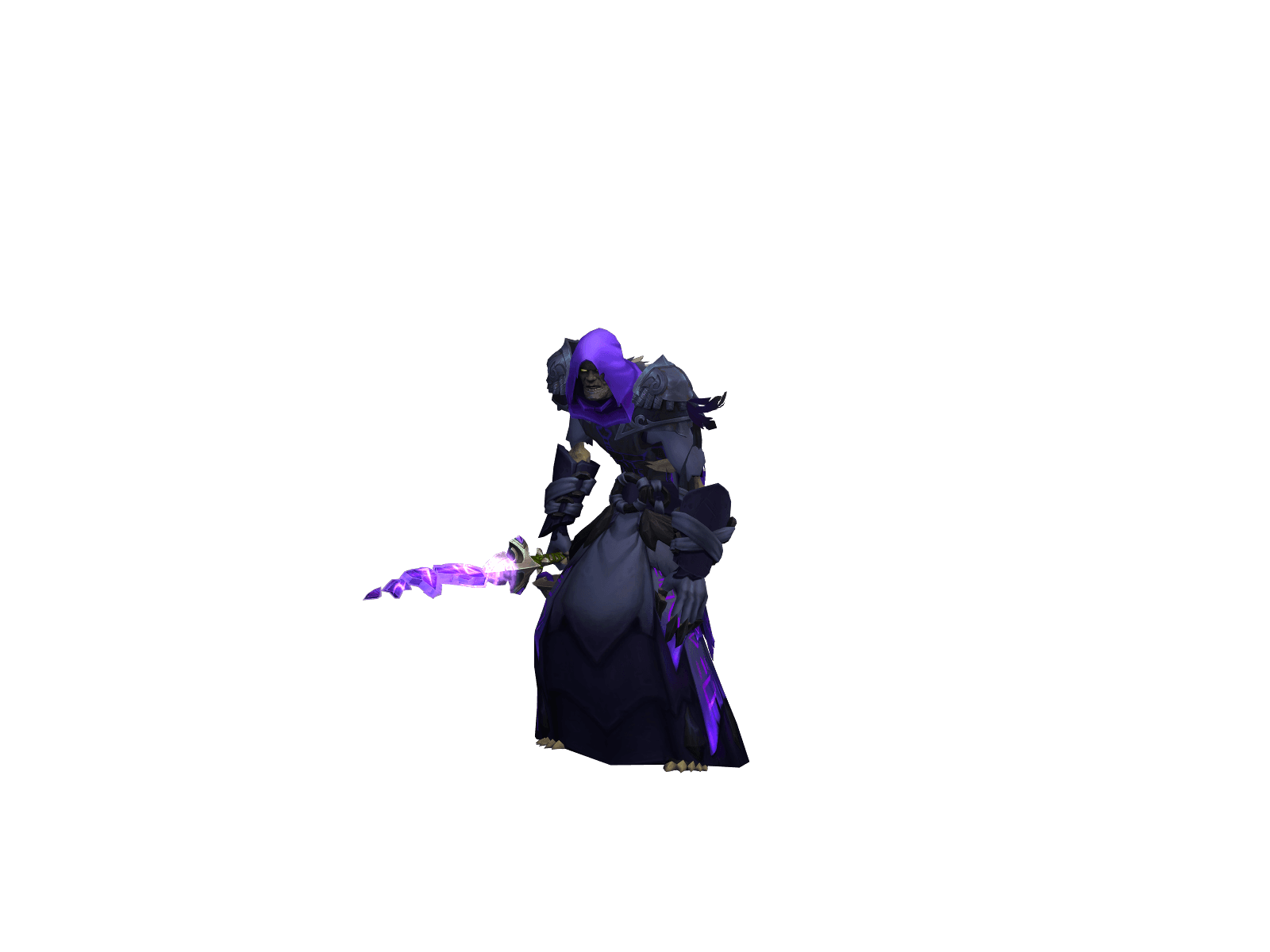 Full character render of Secularity