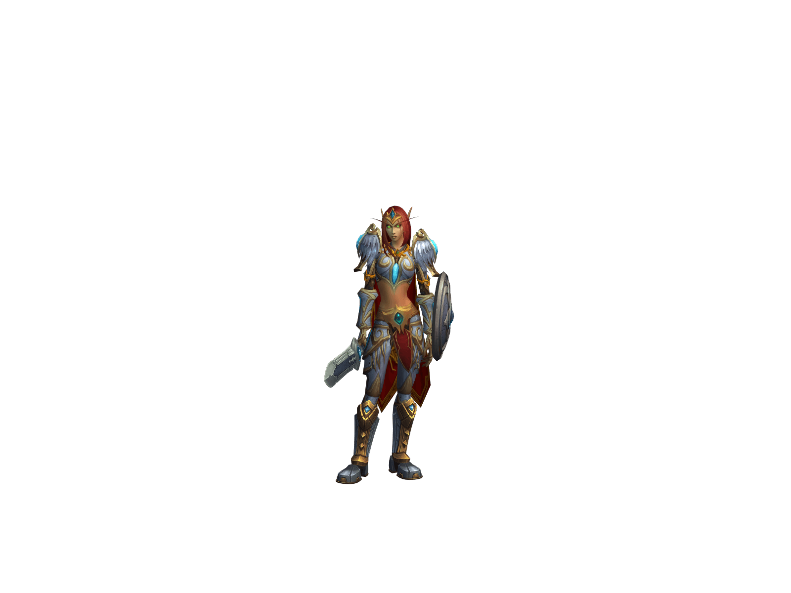 Full character render of Asteeria