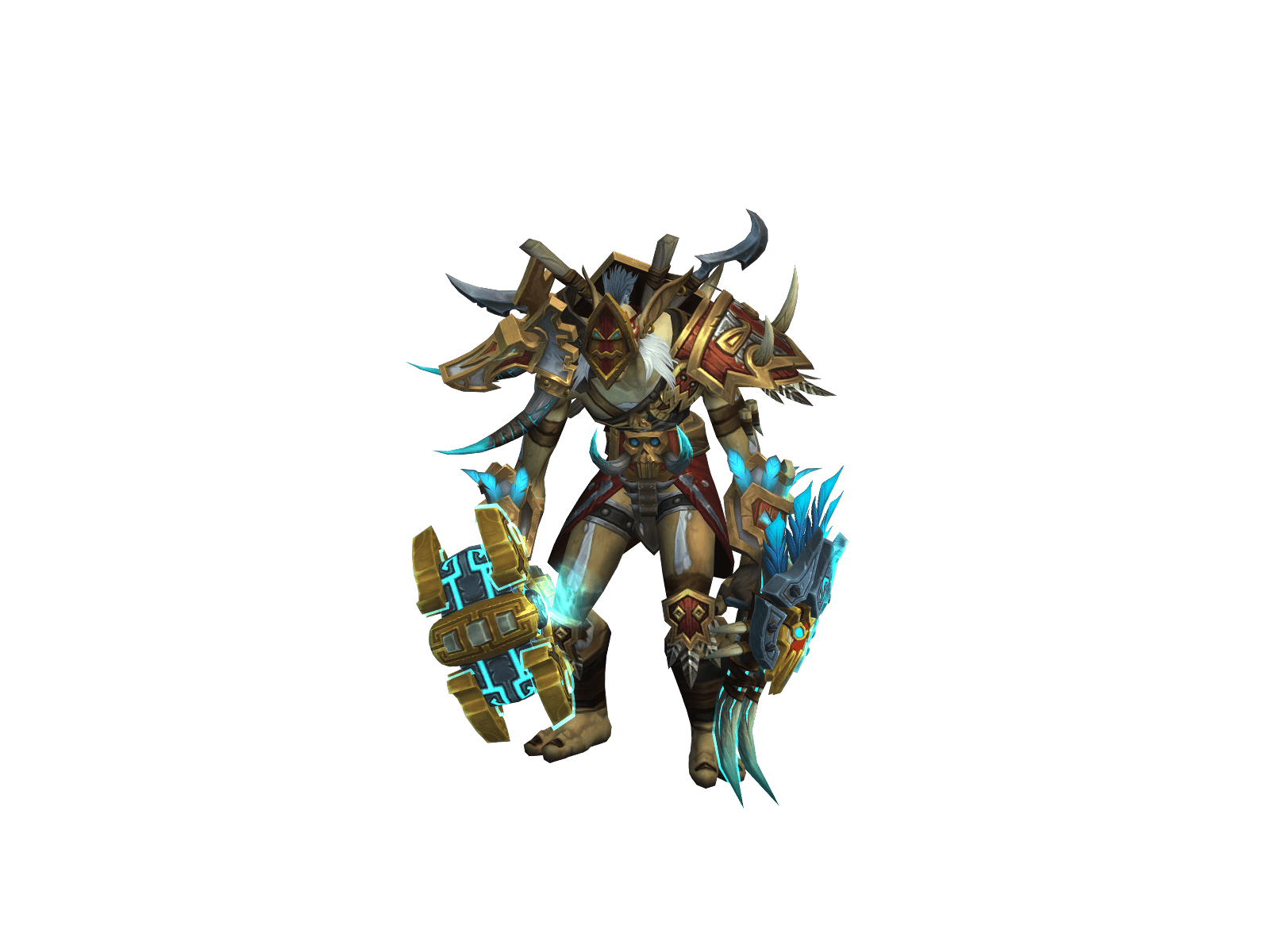 Full character render of Ujabuja