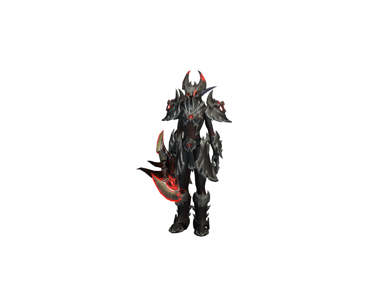Full character render of Xìbalba