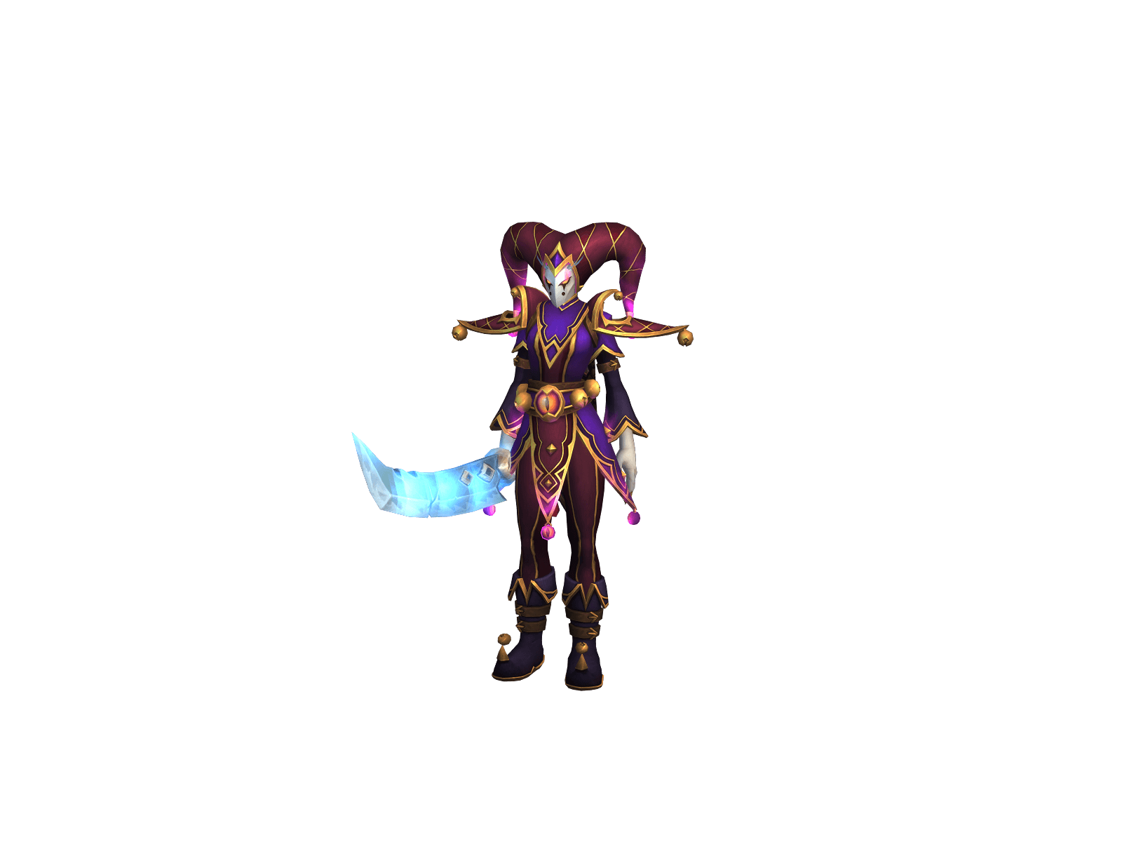 Full character render of Toxzar