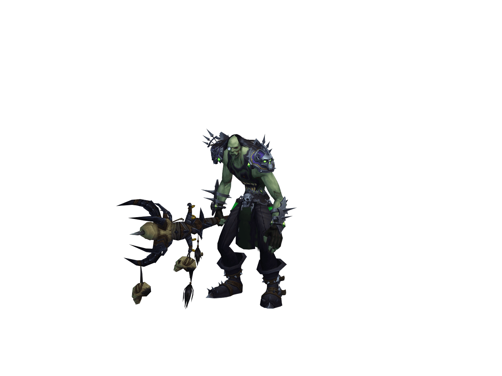 Full character render of Rottenberg