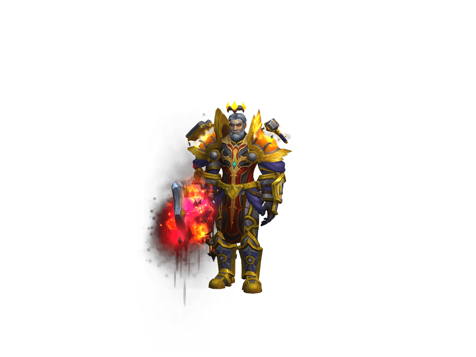 Full character render of Vildeholy