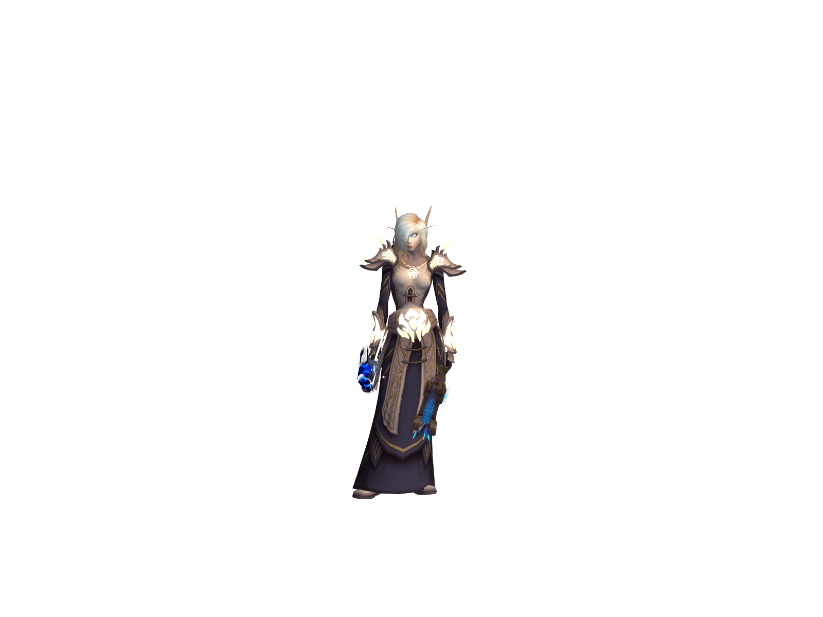Full character render of Saintiè