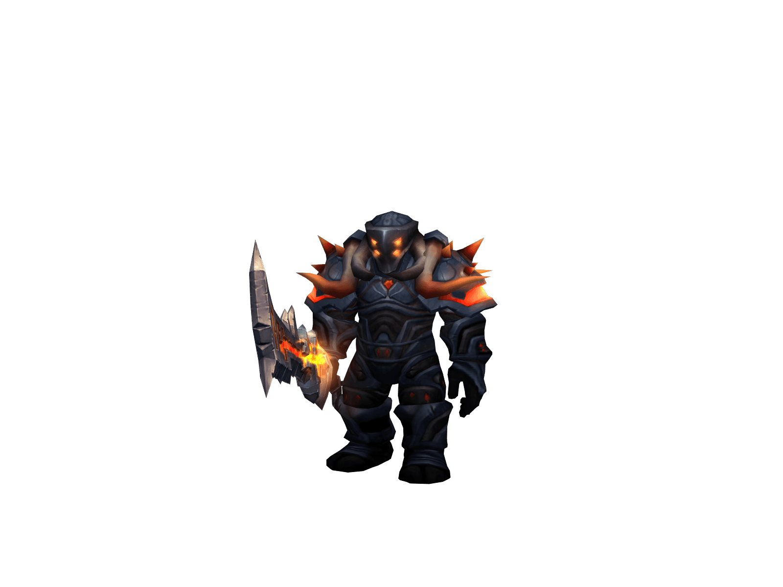 Full character render of Kruzore