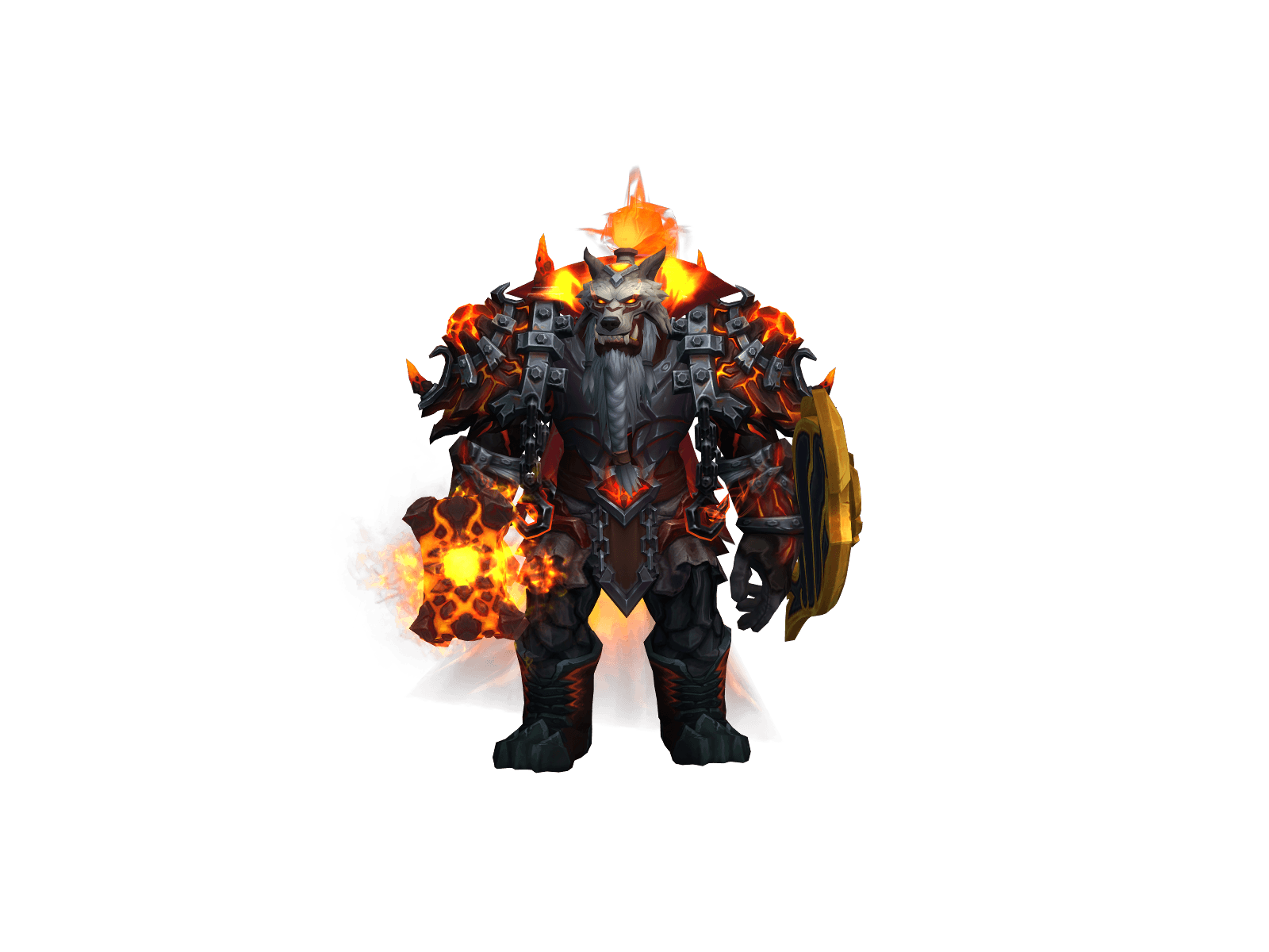 Full character render of Traysus