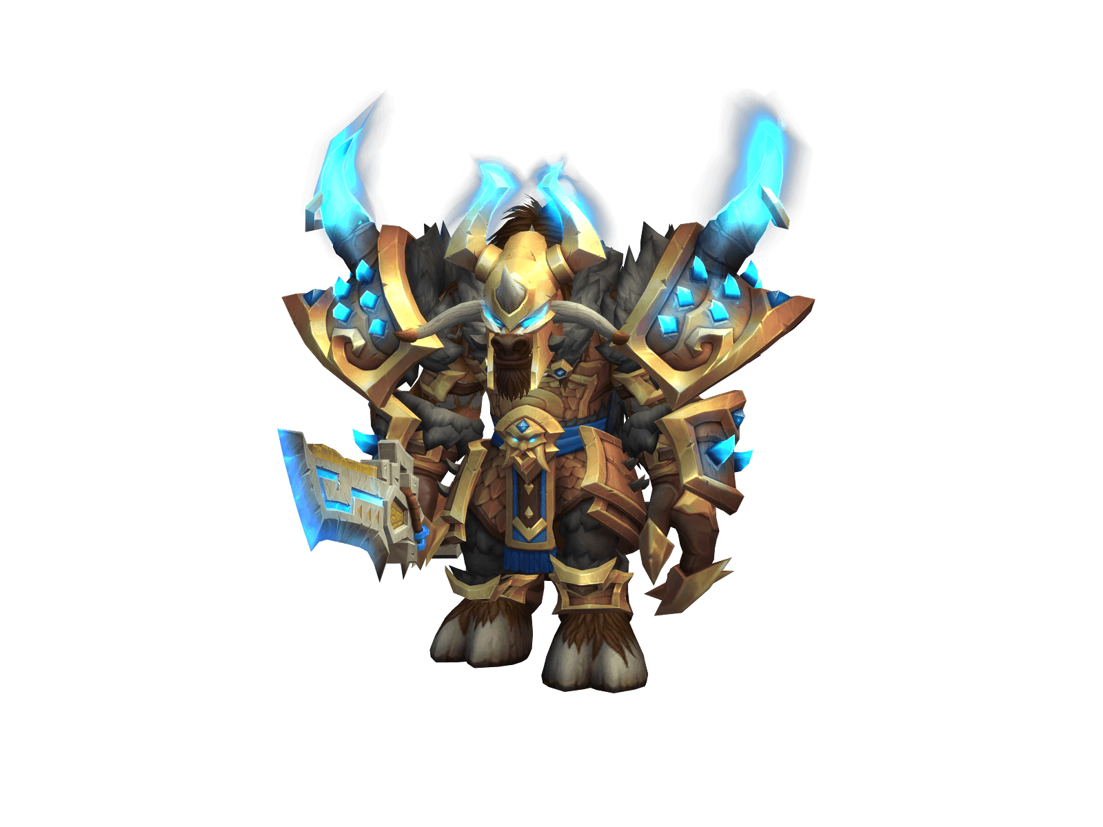 Full character render of Bloodhorn
