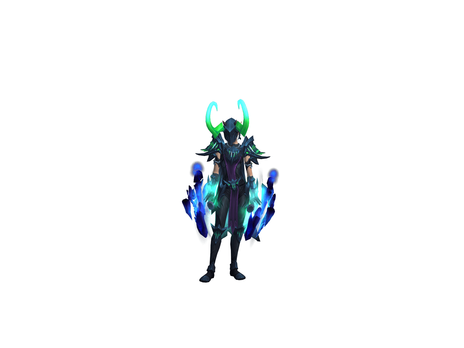 Full character render of Kishna