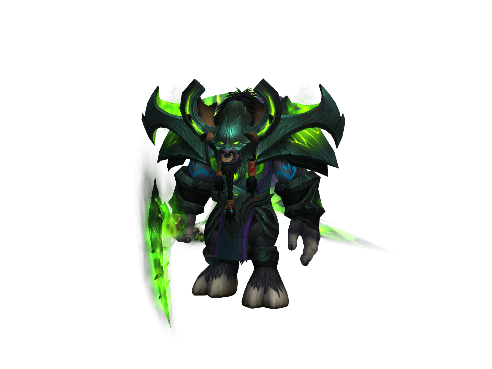 Full character render of Vicetheyeti