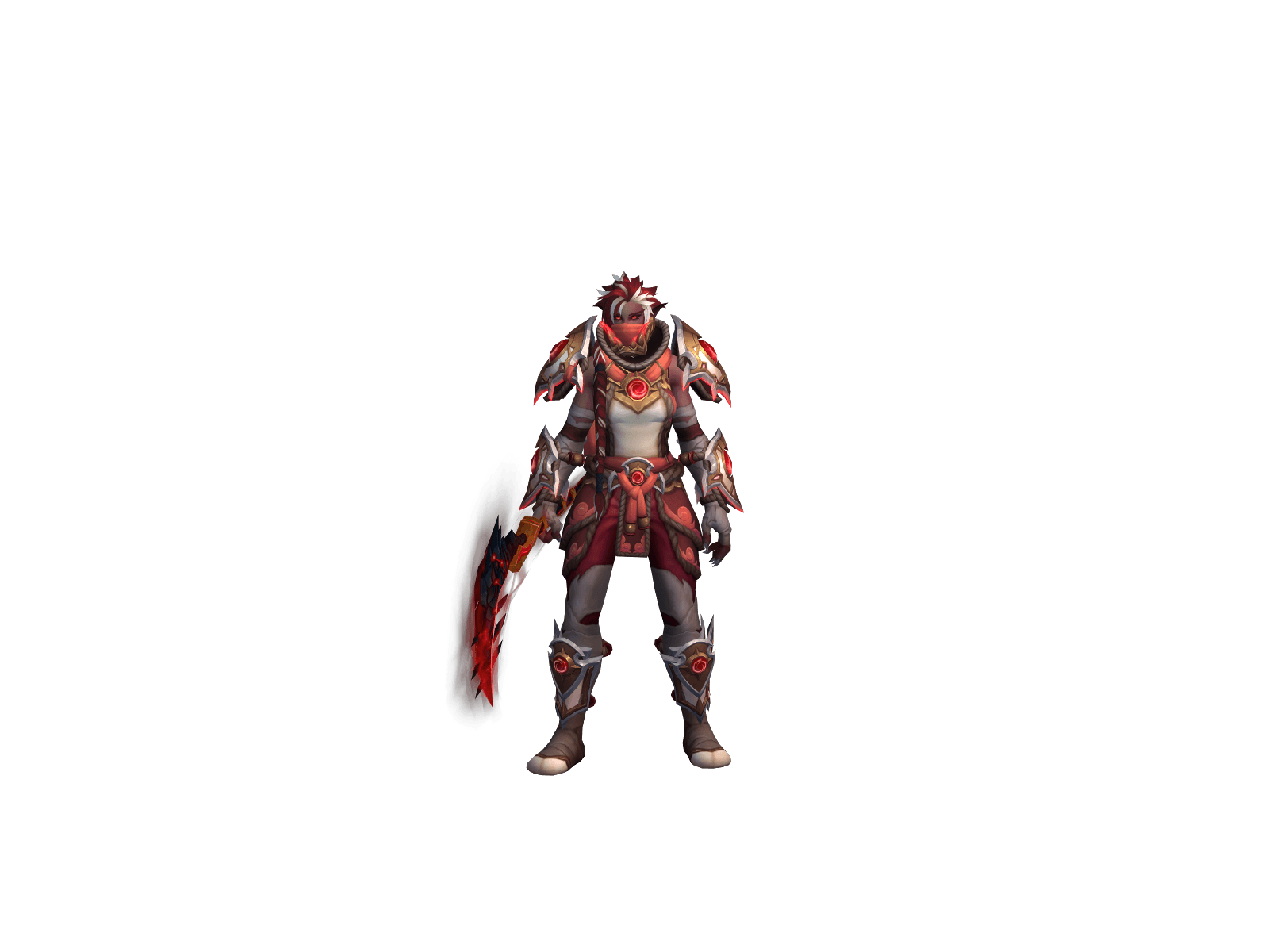 Full character render of Bubufist