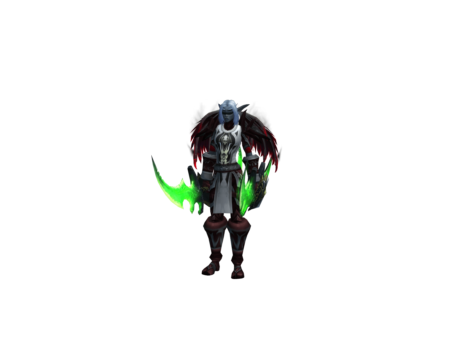 Full character render of Øfc