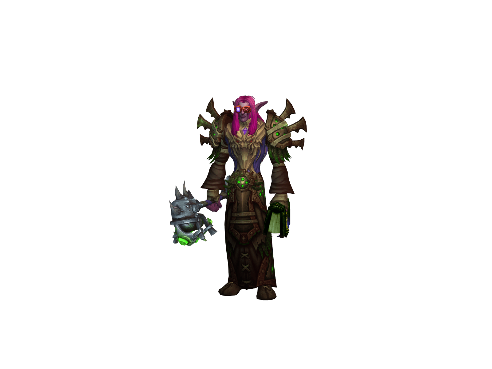 Full character render of Kyssu