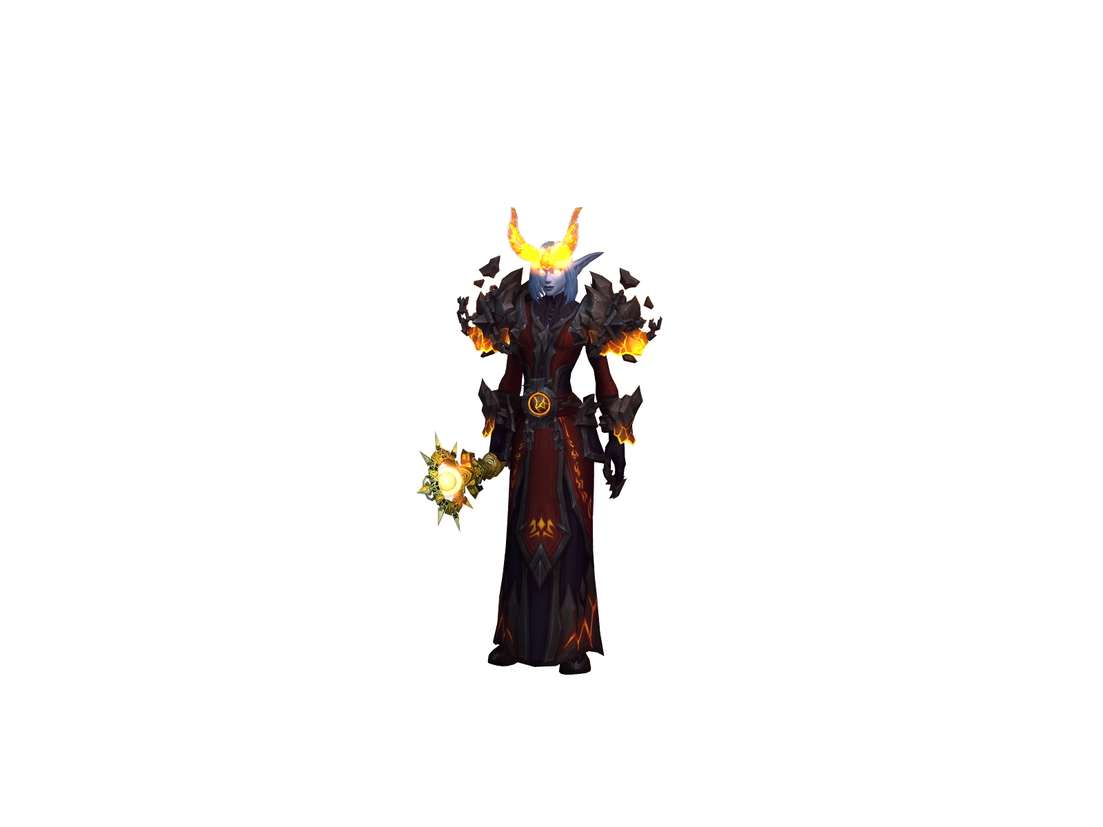 Full character render of Kikeri
