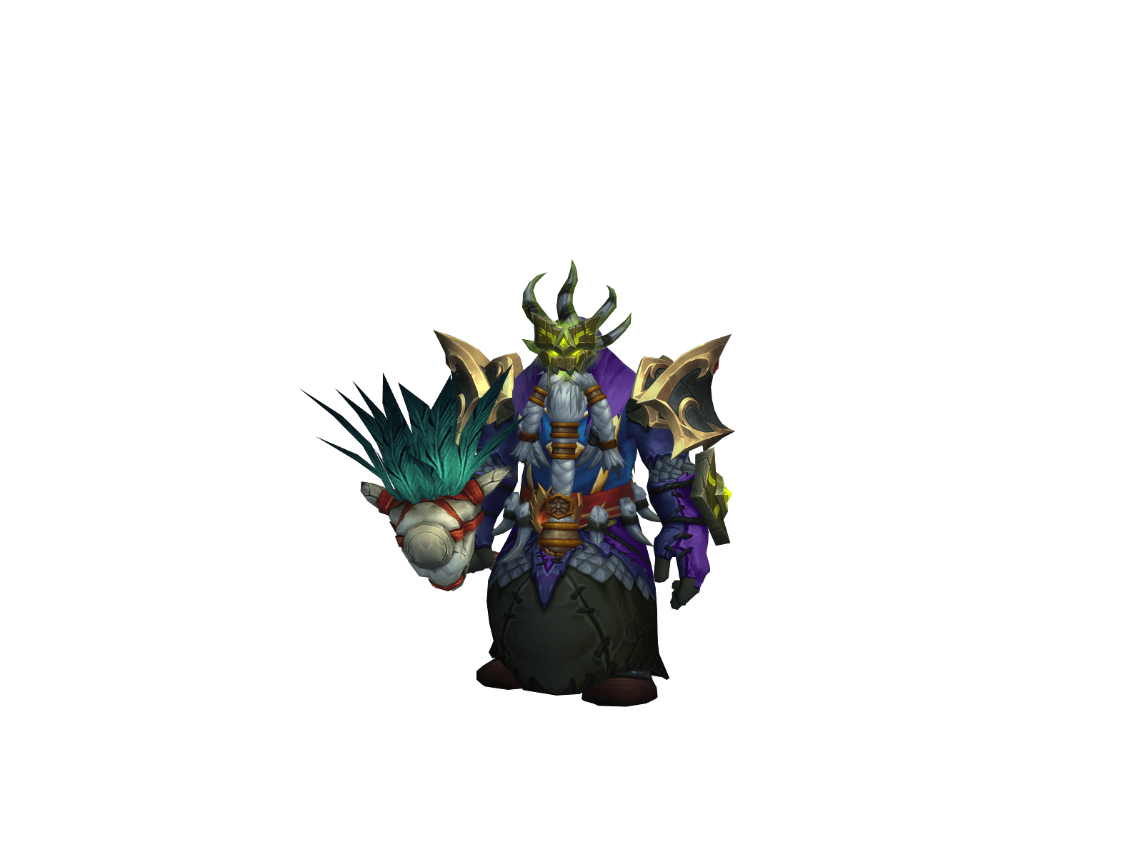Full character render of Hoshboisn