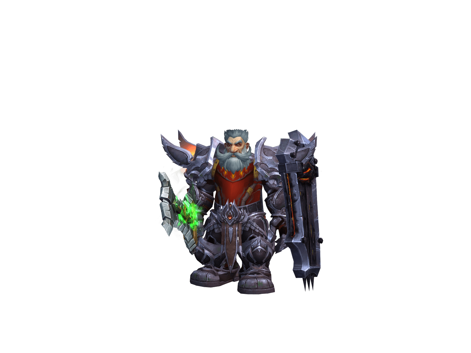 Full character render of Cazzette