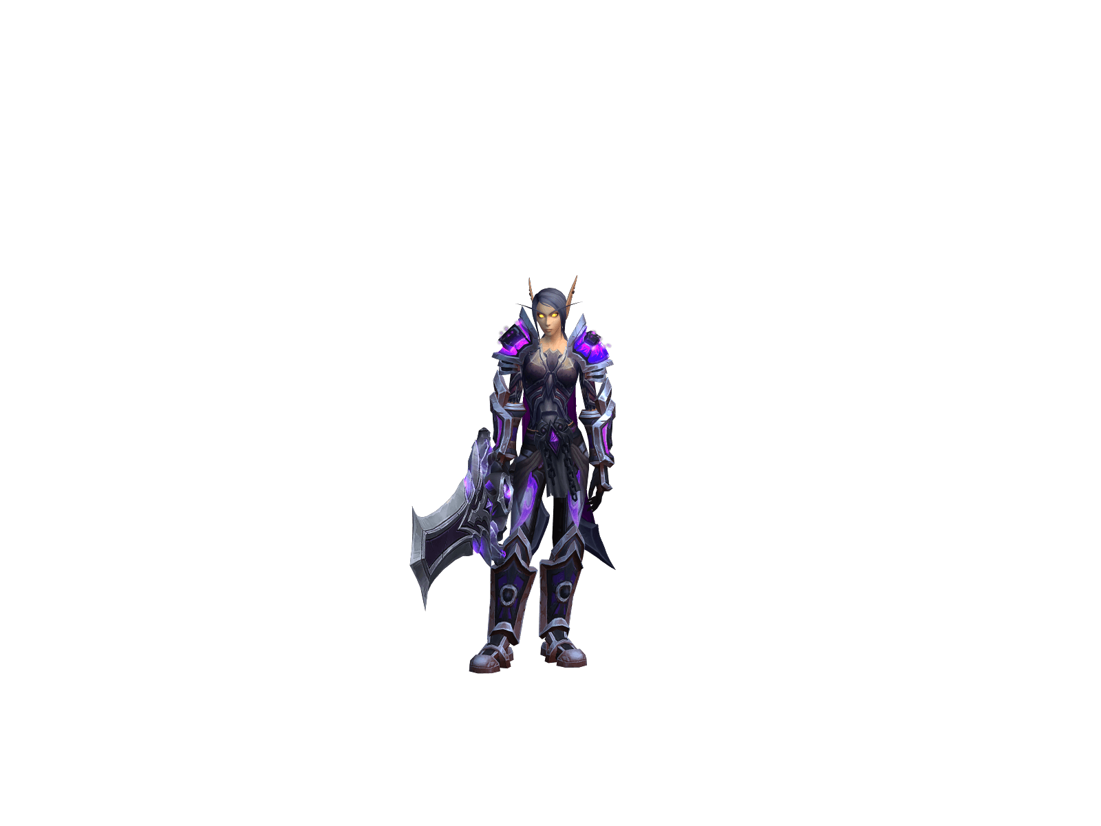 Full character render of Wree