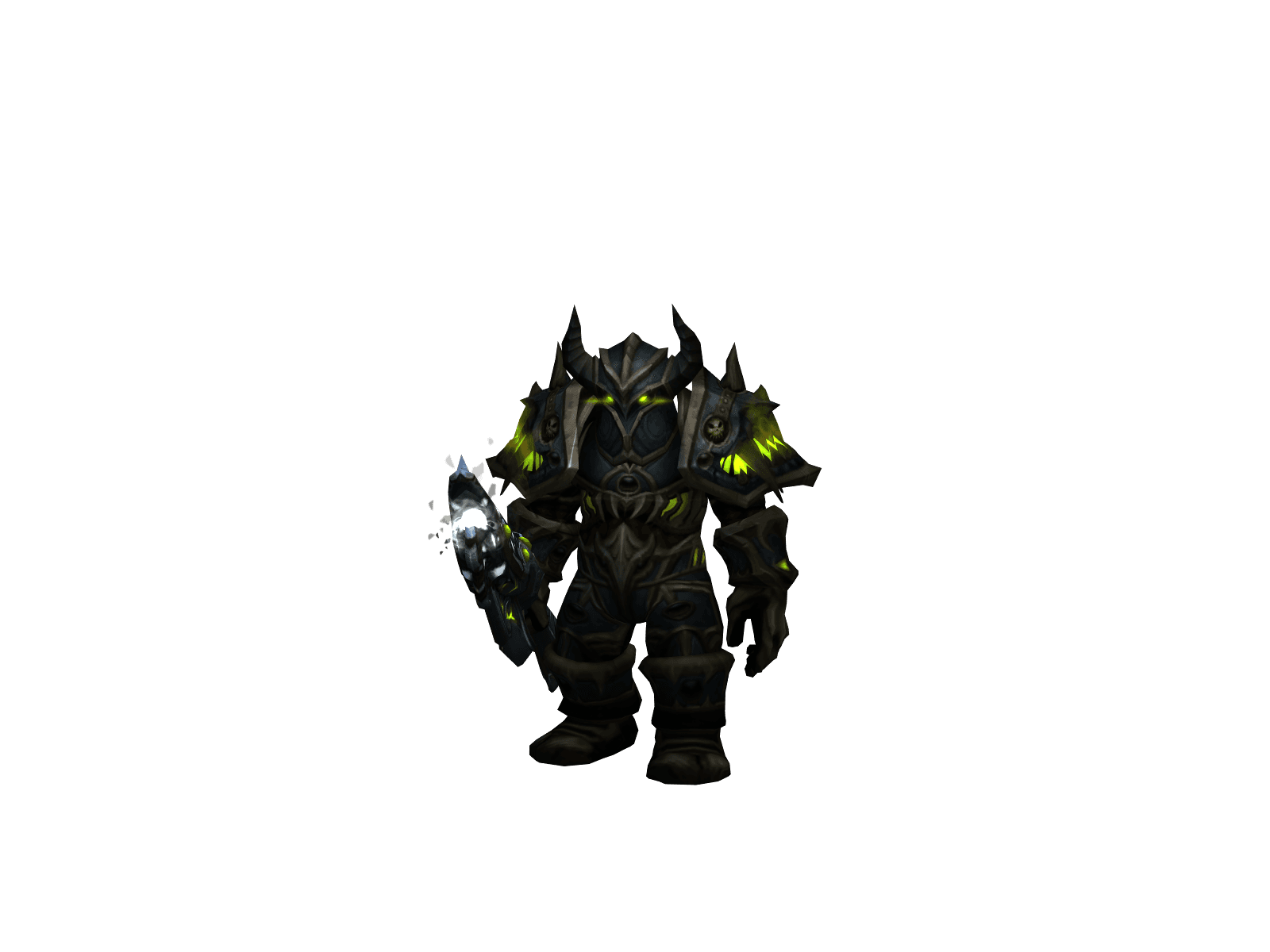 Full character render of Jagdzwerg