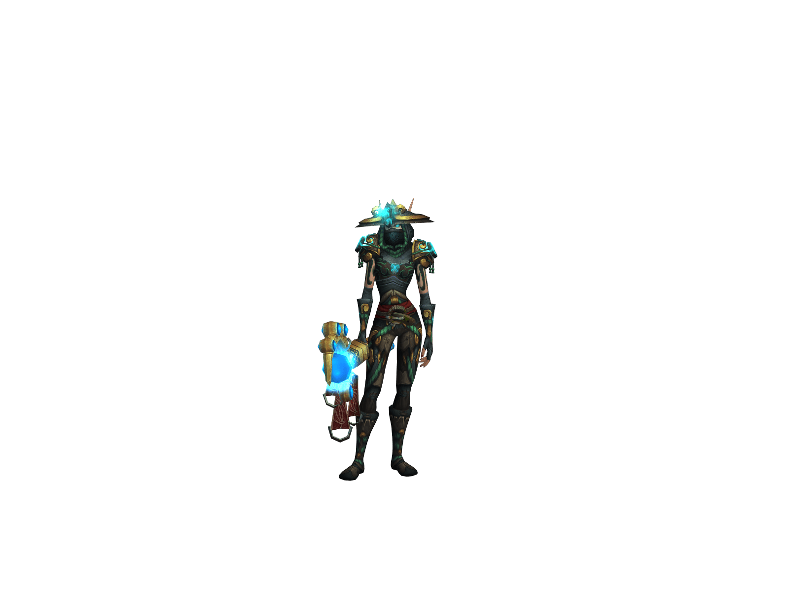 Full character render of Fossibeer