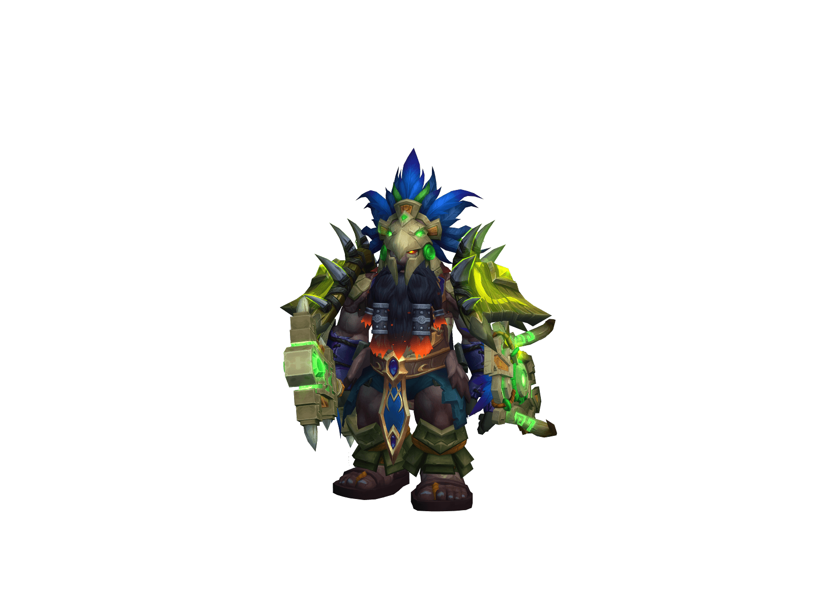 Full character render of Fivetwozero