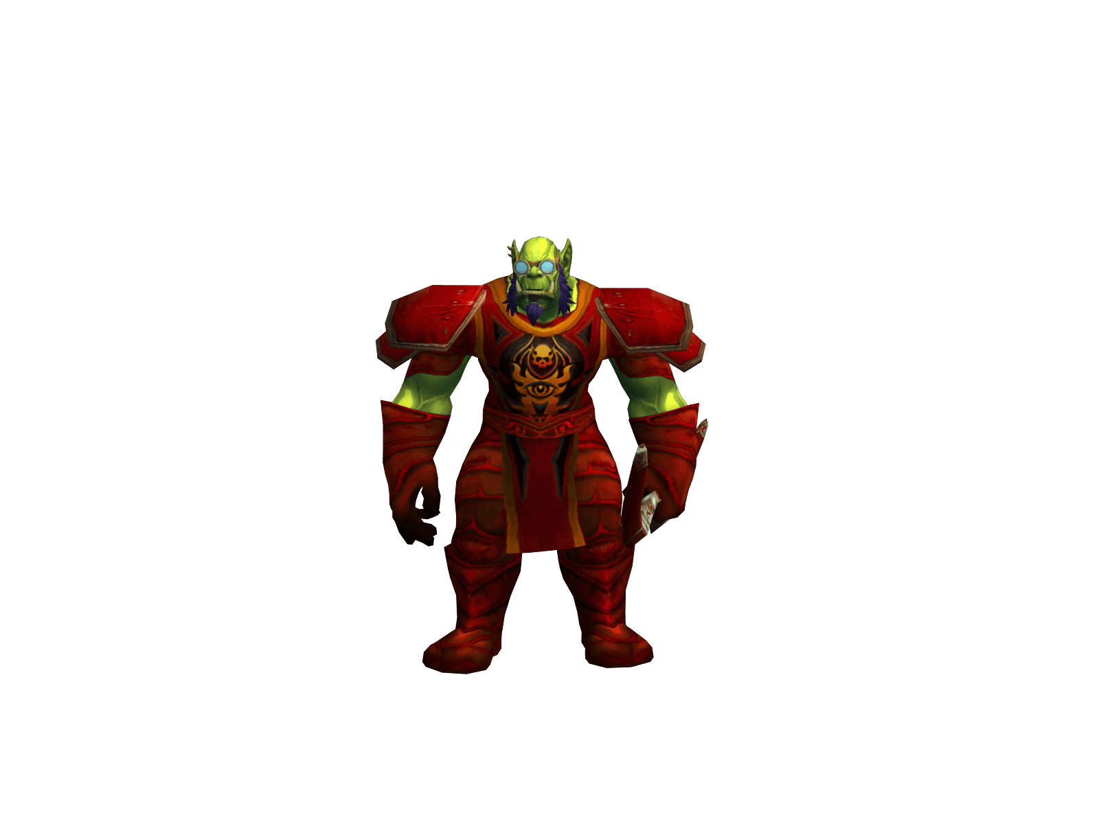 Full character render of Ricybaby