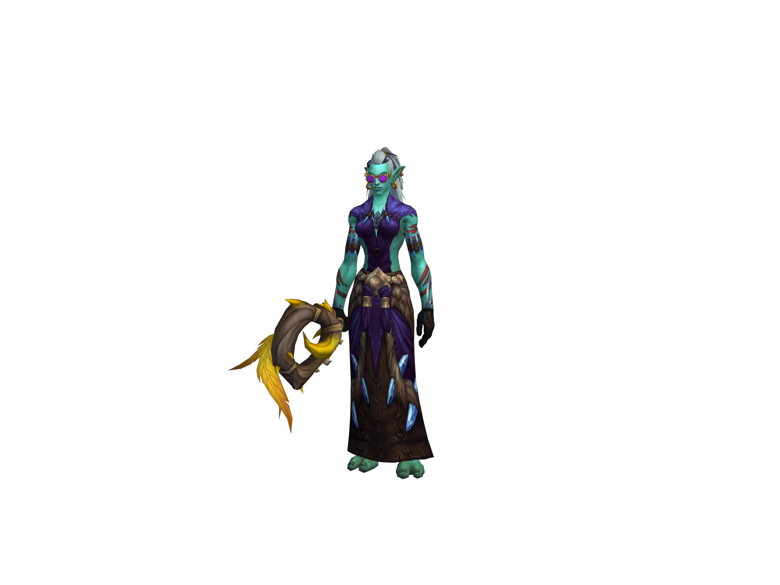 Full character render of Cleoana