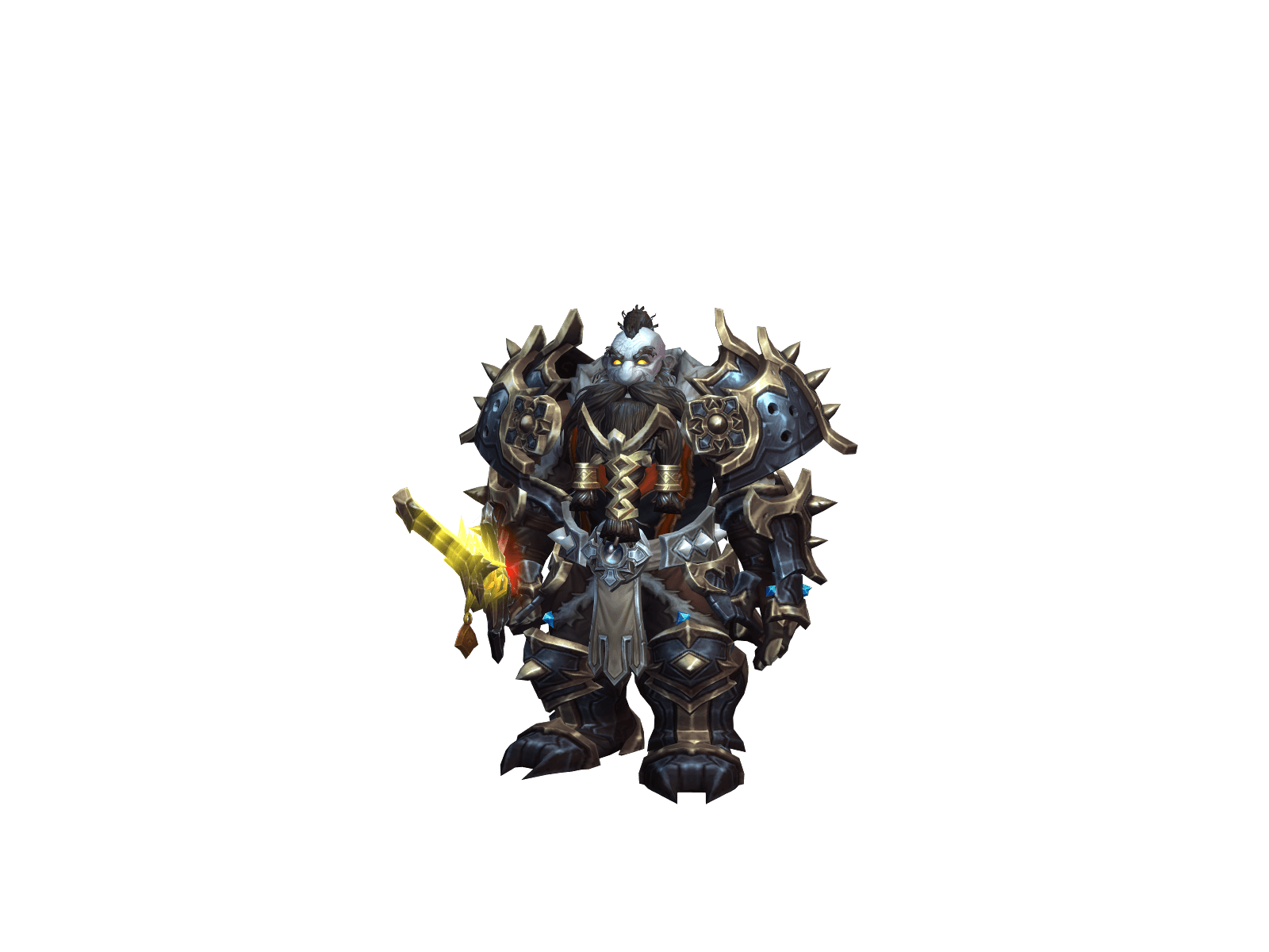Full character render of Bitterstâhl
