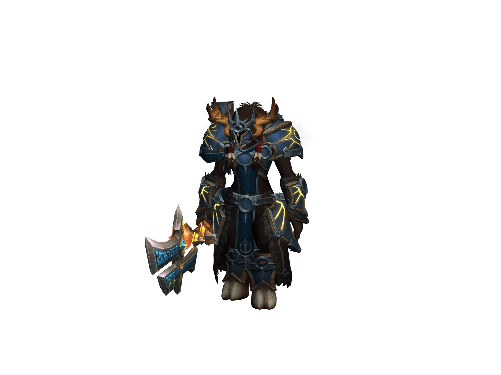 Full character render of Guârdîan