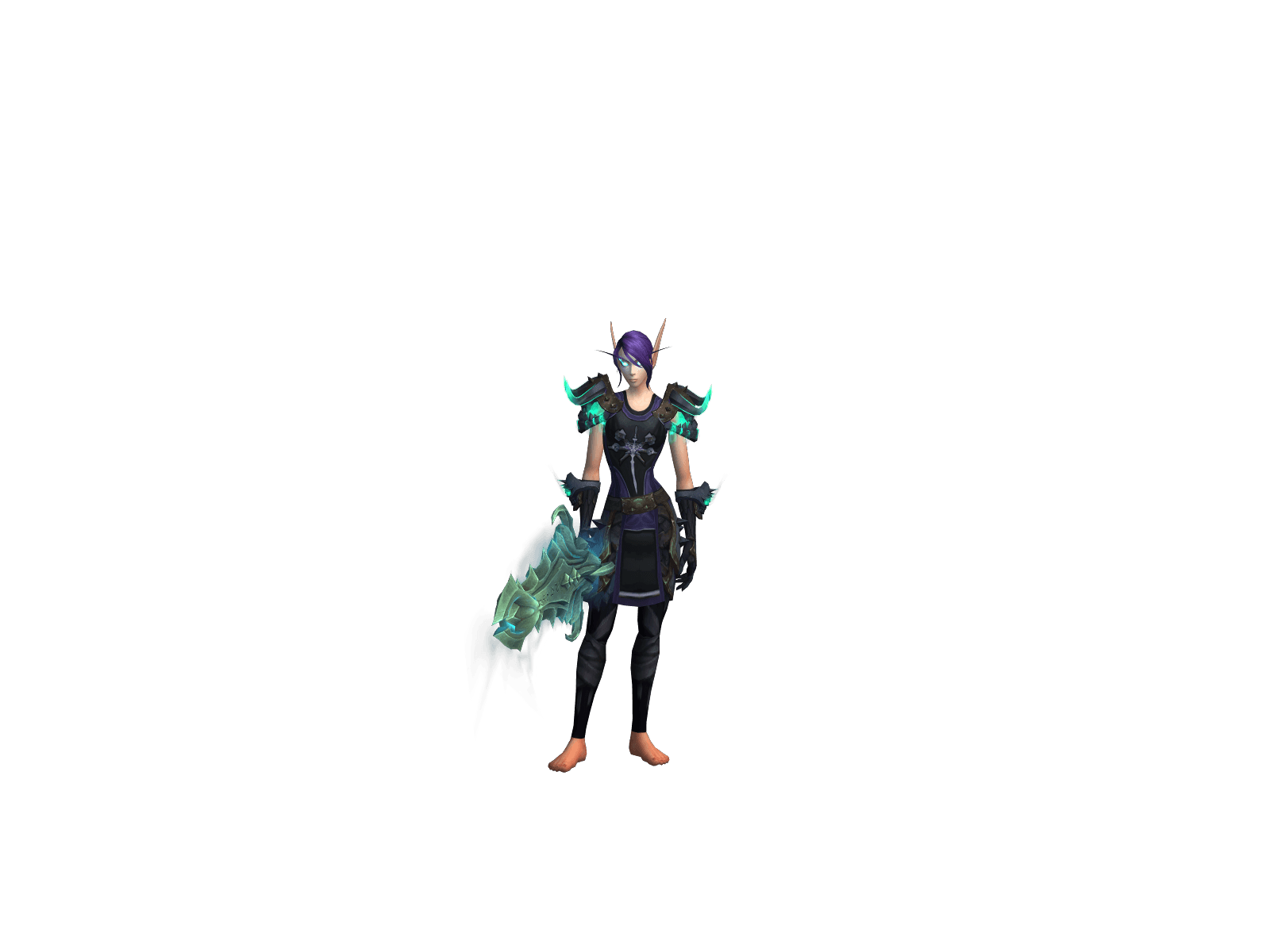 Full character render of Dekayblind