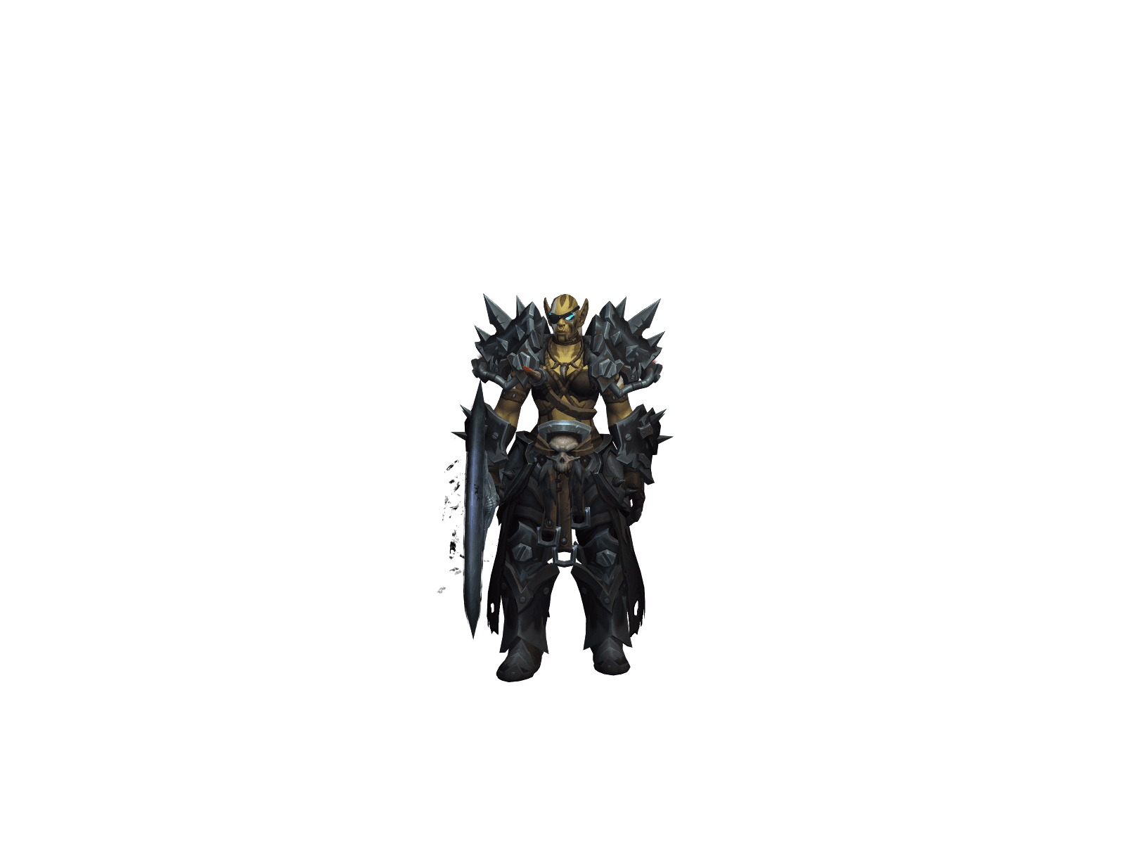 Full character render of Dahlantir