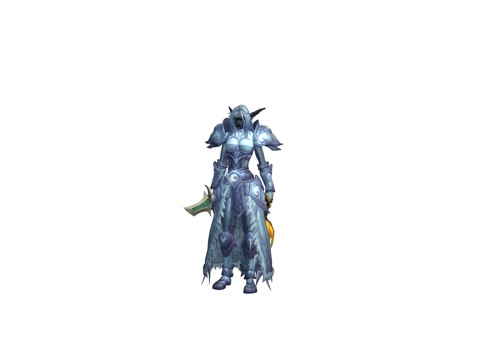 Full character render of Maifell