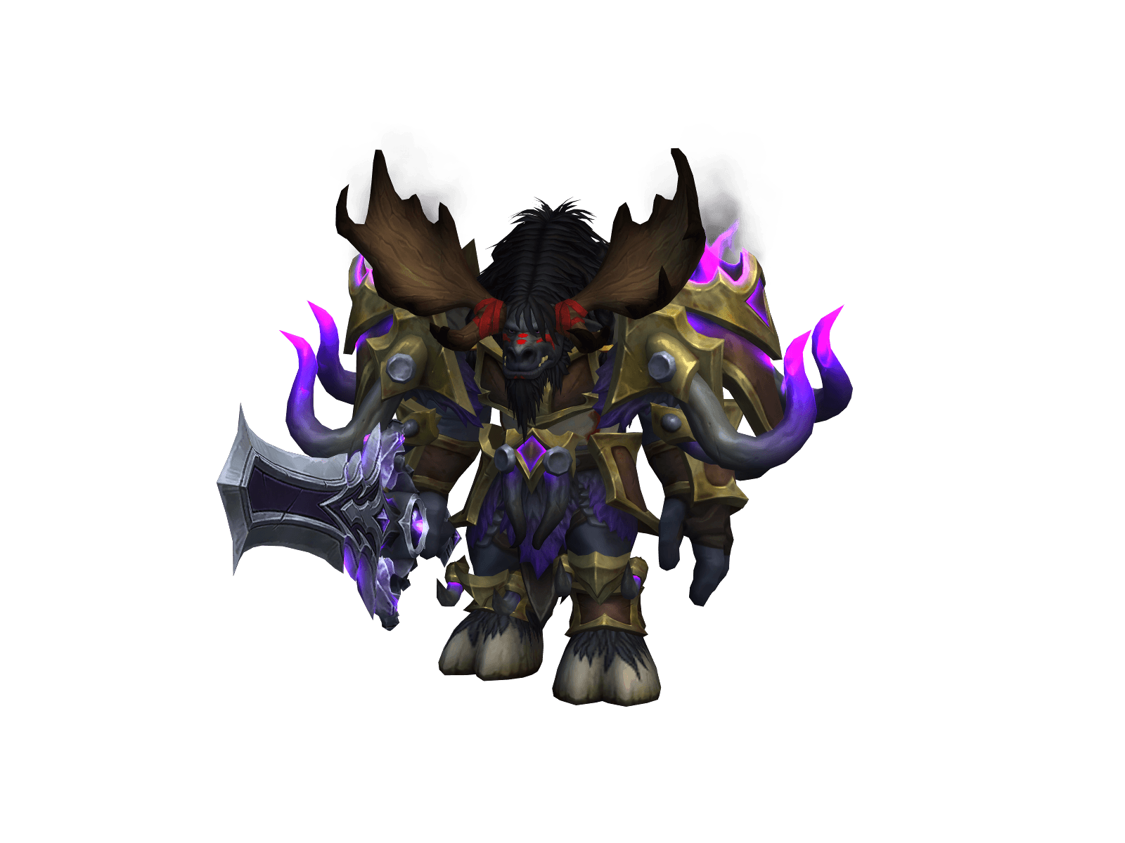 Full character render of Muccoloso