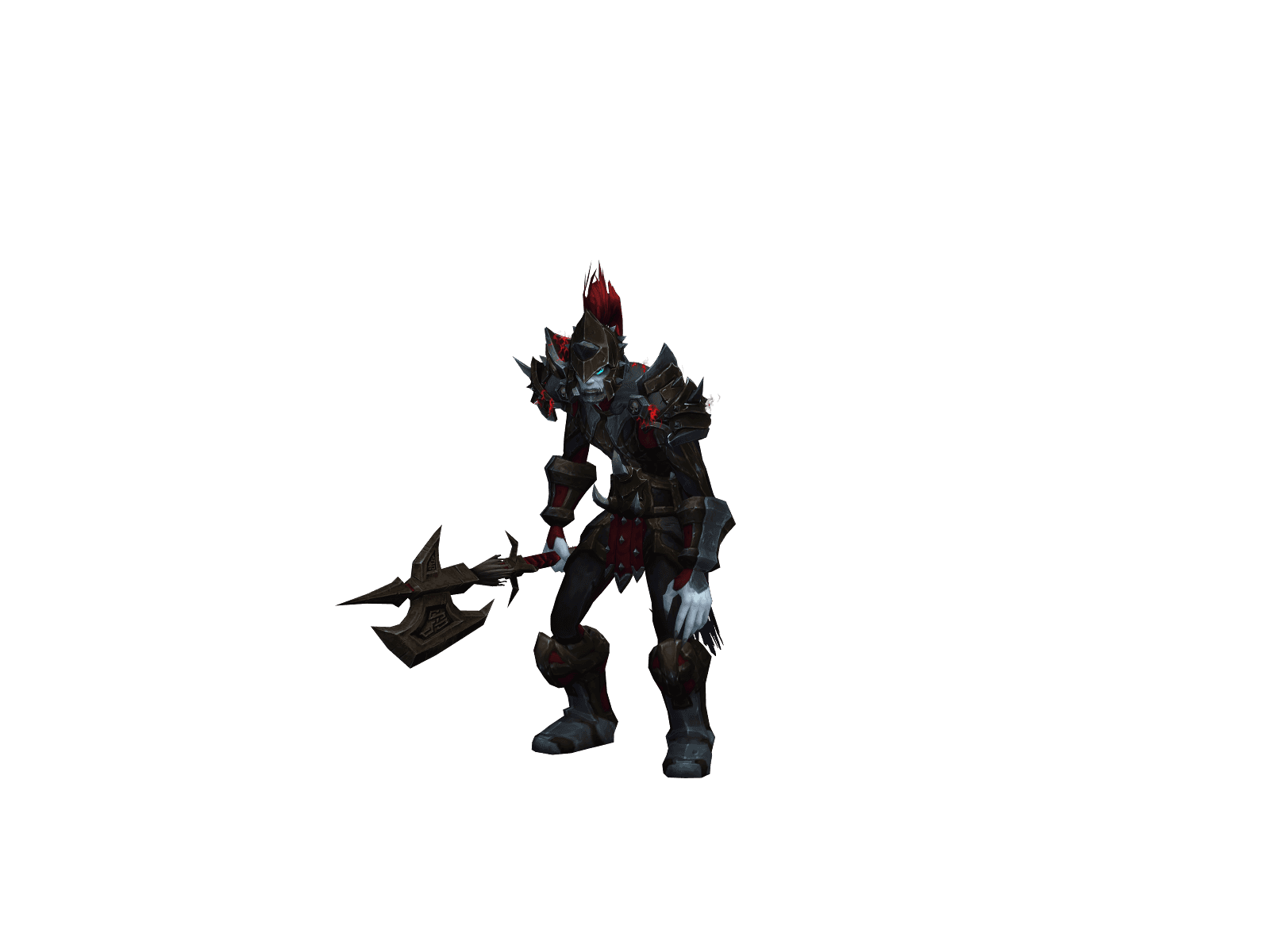 Full character render of Nevidal