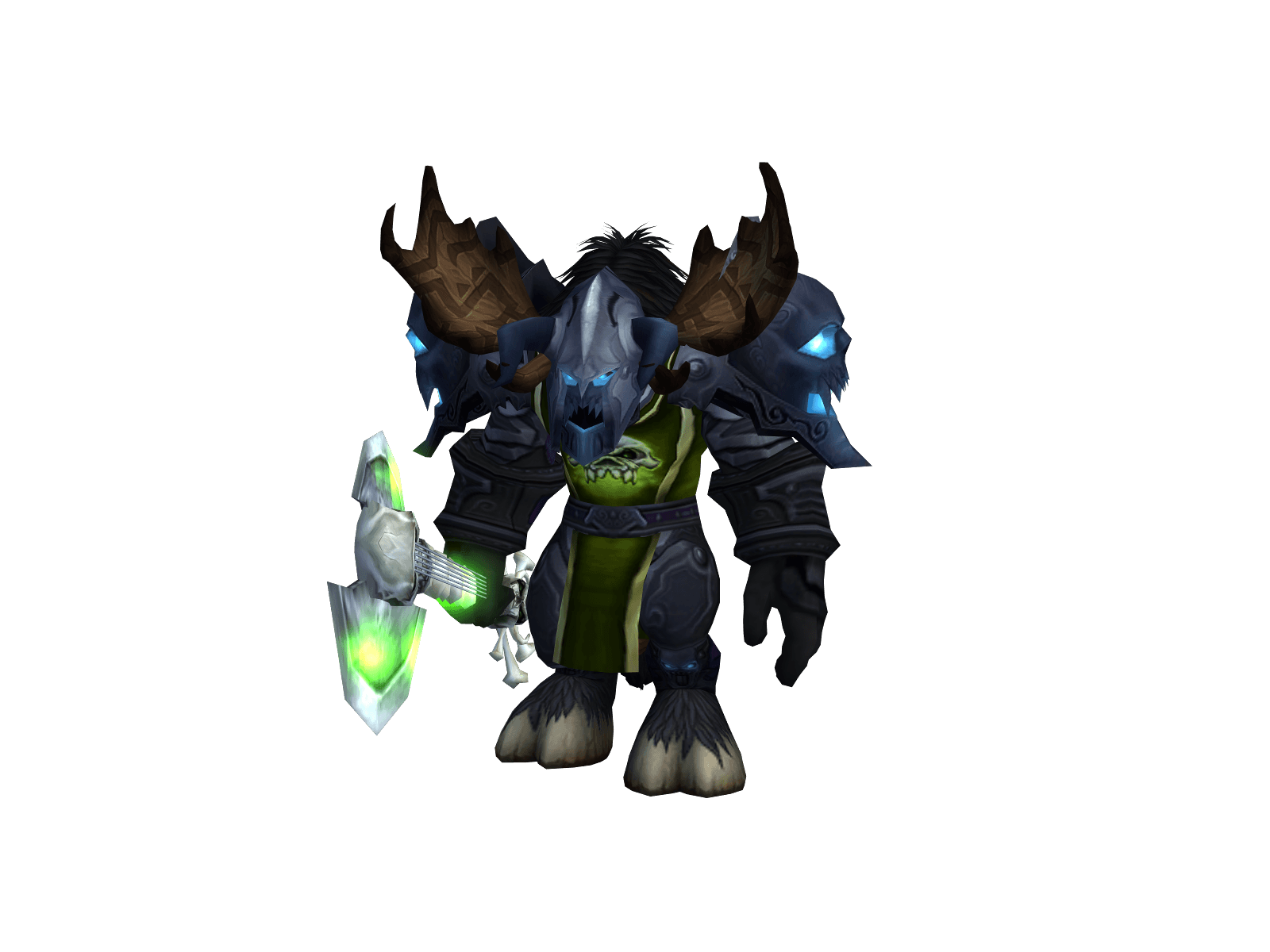 Full character render of Scheerø
