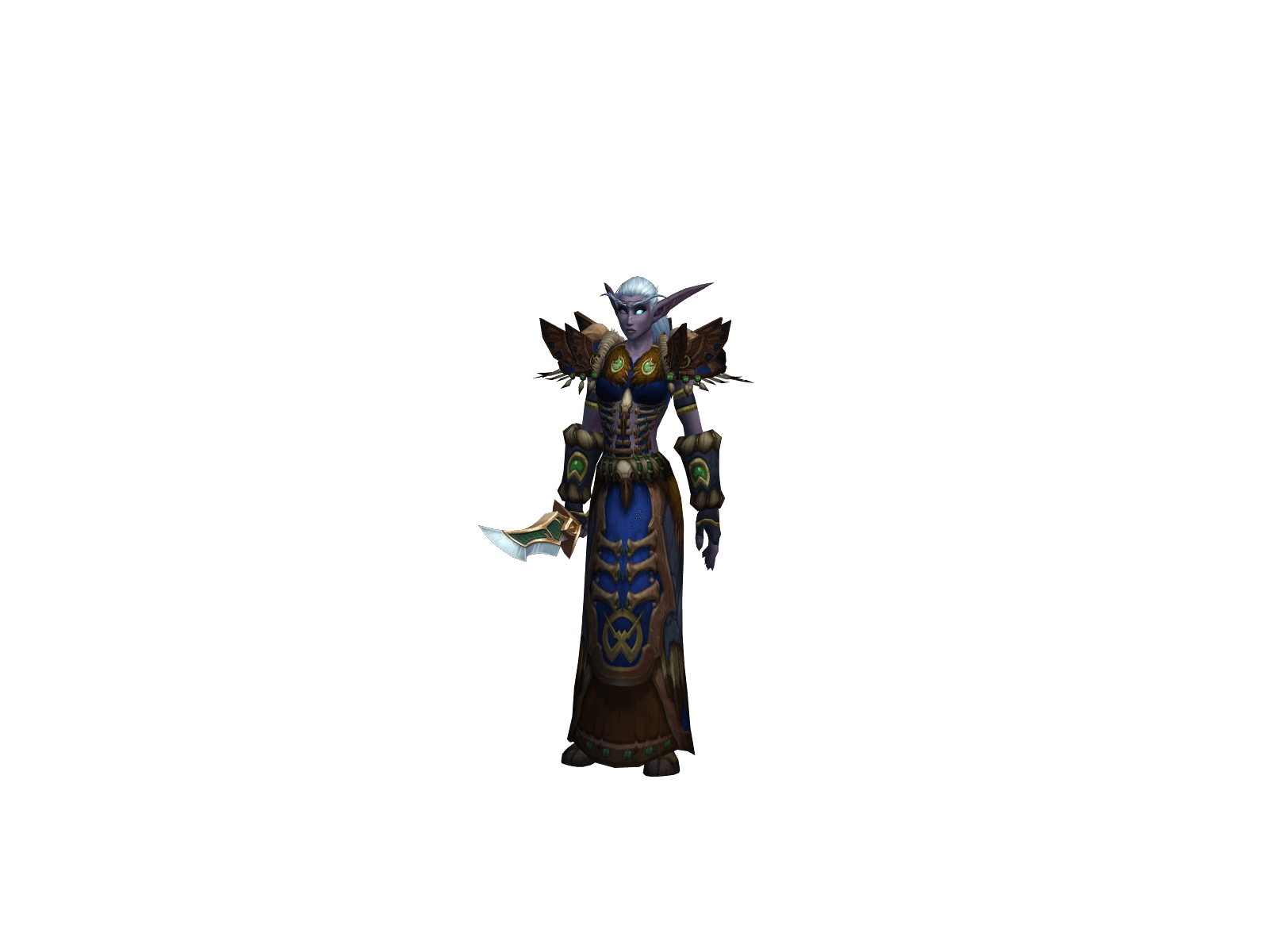 Full character render of Masadude