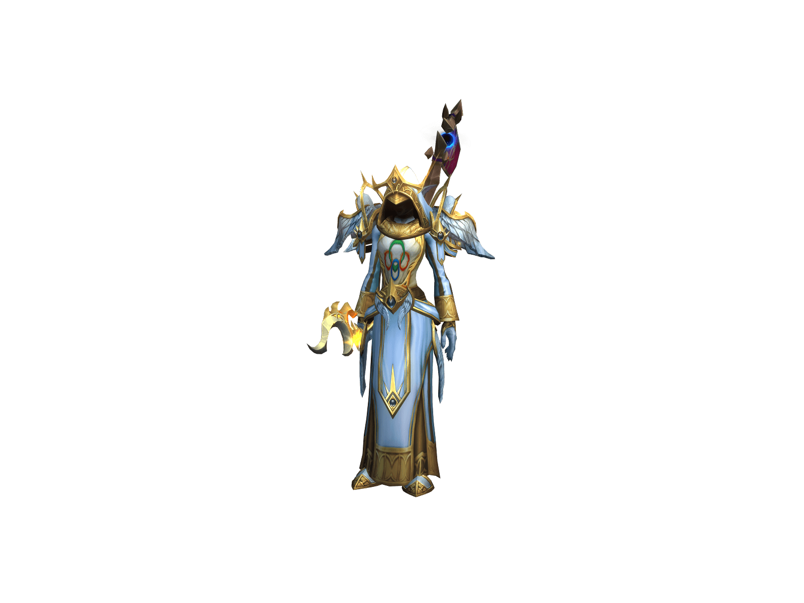 Full character render of Clapazz