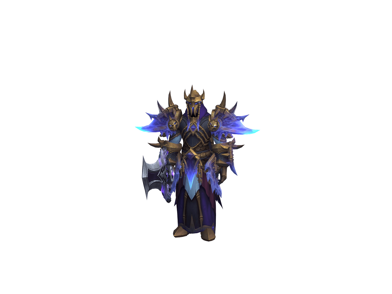 Full character render of Rvg