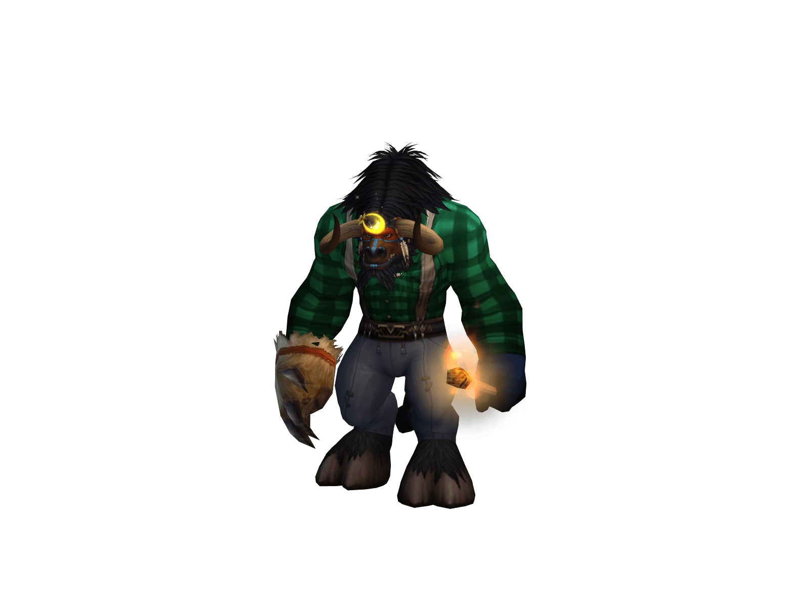 Full character render of Ledlaser