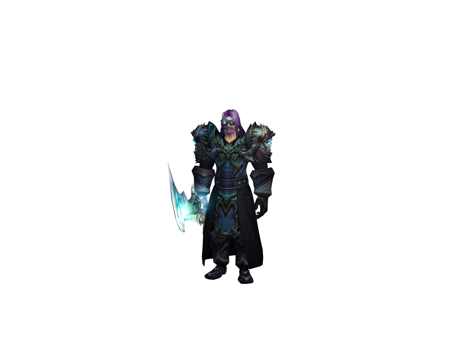 Full character render of Evylle