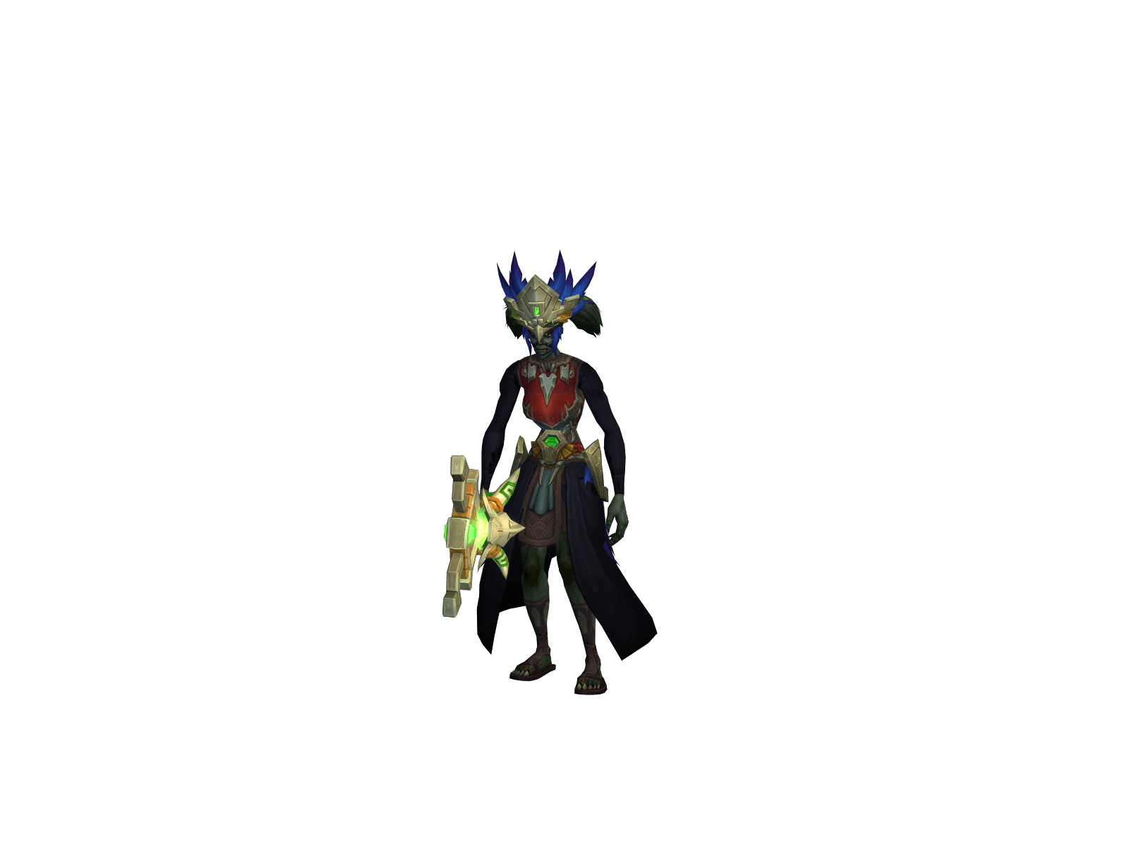 Full character render of Áßcypð