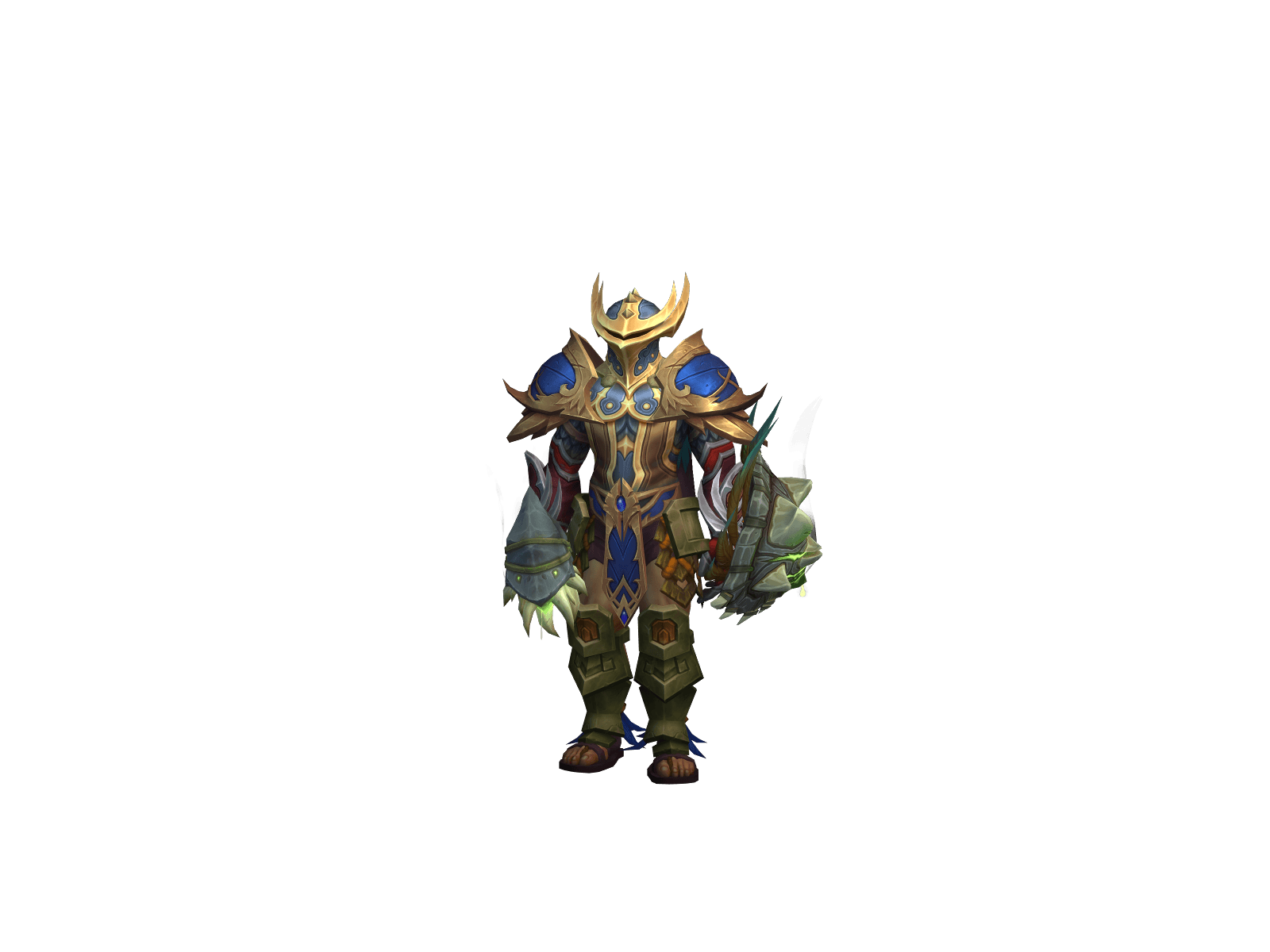Full character render of Jutste