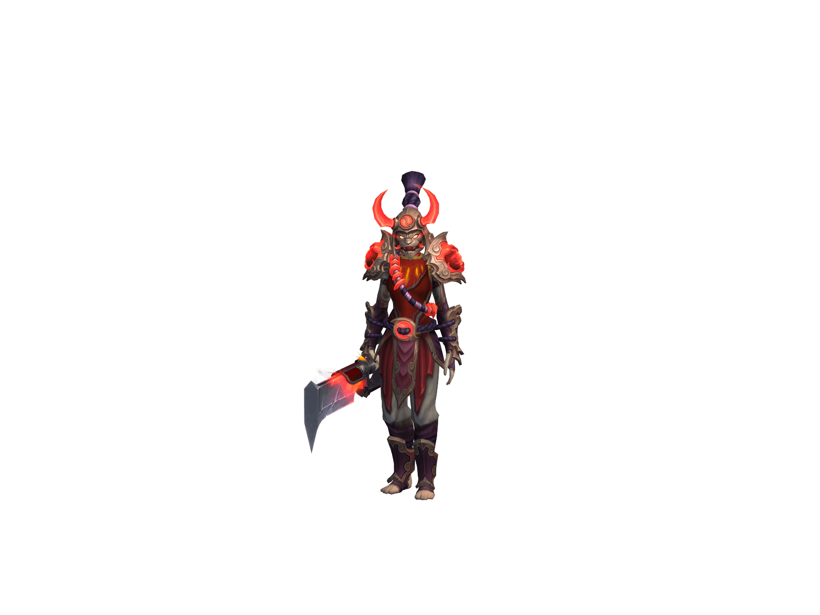 Full character render of Øldwalker