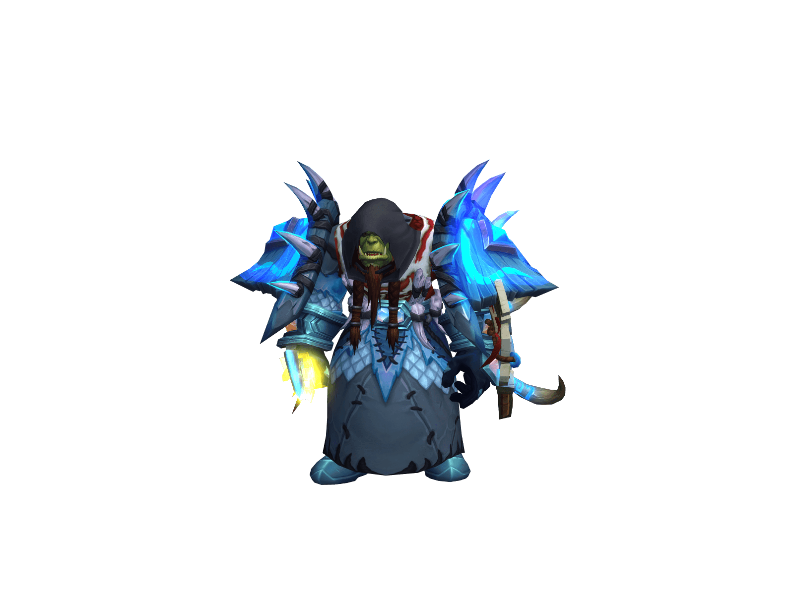 Full character render of Toyisser